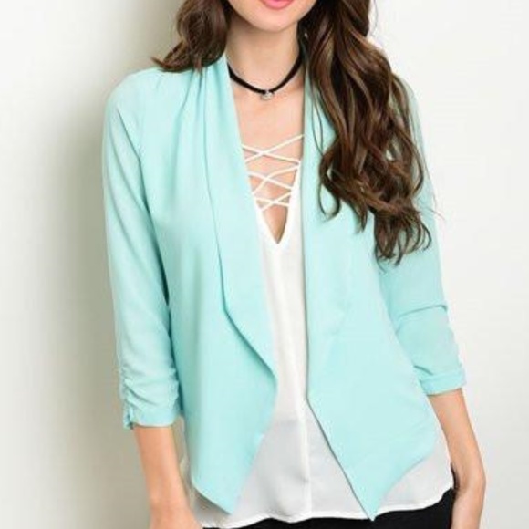 thin blazer womens
